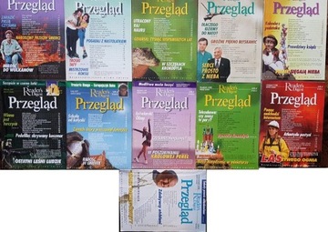 11x Przegląd Reader's Digest 1996 1997 BDB