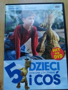 5 dzieci i coś płyta DVD