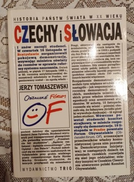 HISTORIA PAŃSTW ŚWIATA W XX W. - CZECHY I SŁOWACJA