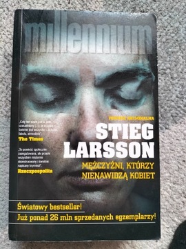 Mężczyźni, którzy nienawidzą kobiet Stieg Larsson