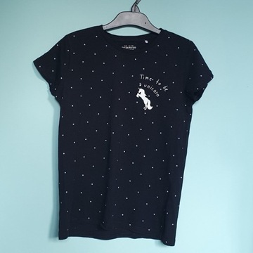 T-shirt Reserved, r.146 cm (10-11 lat), dziewczęcy