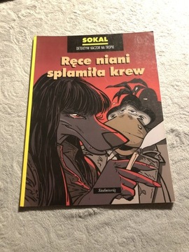 Ręce niani splamiła krew-detektyw kaczor na tropie