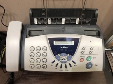 Brother FAX-T104 telefon kopiarka fax