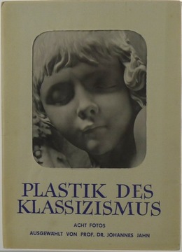 Plastik des klassizismus, 8 fotosów Lipsk NRD 1968