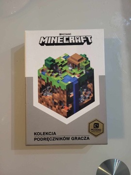 Minecraft kolekcja podręczników gracza