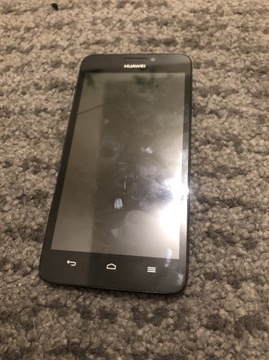 HUAWEI ASCEND G630 czarny uszkodzony