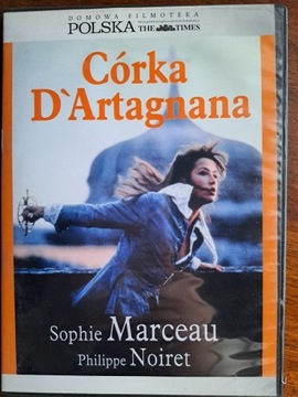 Córka D'Artagnana DVD film kostiumowy