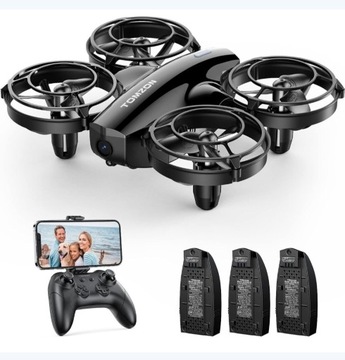 Minidron TOMZON A24W z kamerą 1080P