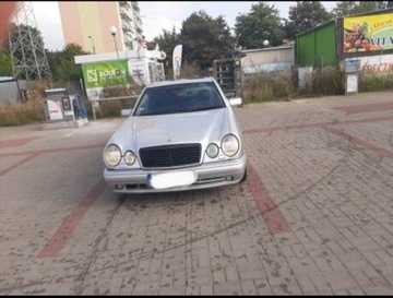 Mercedes w210 4.3 na czesci