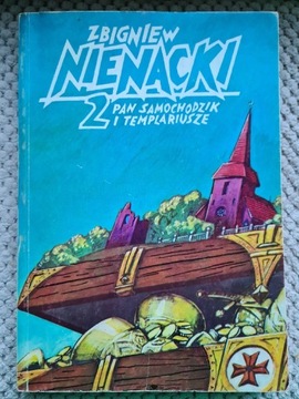 Pan Samochodzik i templariusze. Zbigniew Nienacki