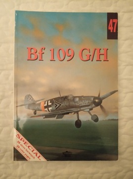 Bf 109 G/H Monografia