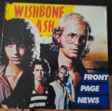 Wishbone Ash = Front Page News  LP
