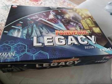 Pandemic Legacy Sezon 1 Blue Niebieska