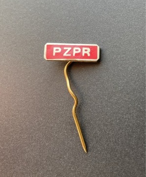 Odznaka PZPR Polska Zjednoczona Partia Robotnicza PRL