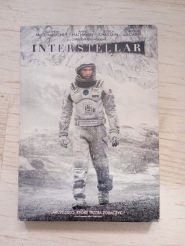 Interstellar film DVD 