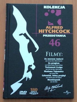 DVD  ALFRED HITCHCOCK PRZEDSTAWIA 46