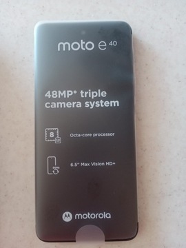 Motorola Moto e40 