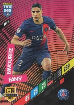 FIFA 365 2024 Fans Favourite Achraf Hakimi PSG5