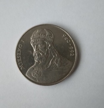 Moneta 50 zł Mieszko | 960-992. 1979r