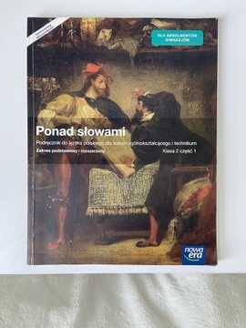 Język Polski, Ponad słowami klasa 2 cz. 1