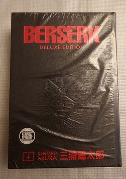 Berserk Deluxe Volume 4 - Nowa w folii