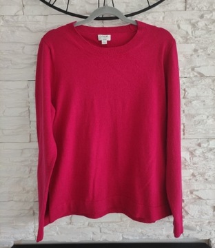 Sweter czerwony J CREW, L 