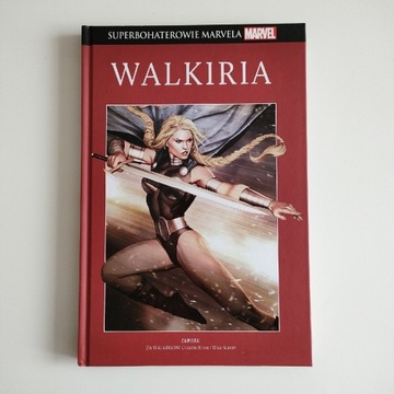 WALKIRIA - Superbohaterowie MARVELA. Tom 18