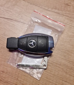 Kluczyk Mercedes nowy 433mhz do zakodowania