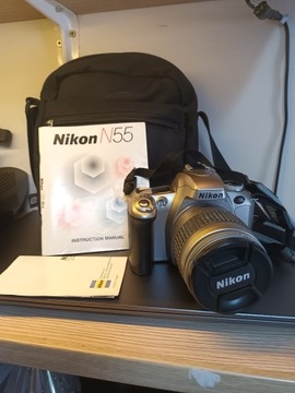 Aparat fotograficzny Nikon N55 