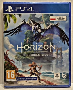 HORIZON II FORBIDDEN WEST (PS4/PS5) PL