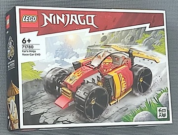 LEGO Ninjago 71780 Samochód wyścigowy ninja Kaia 