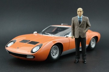 Nuccio Bertone Figurka 1:18 Lamborghini Miura Jota