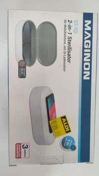 Sterylizator do telefonów Ozon + Ultrafiolet USB-C