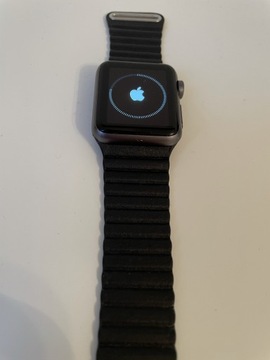 Apple Watch series 1 38mm oraz 4 paski