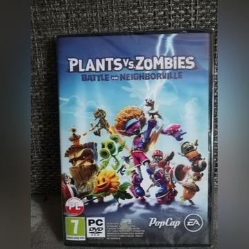 Plants vs zombies PC 