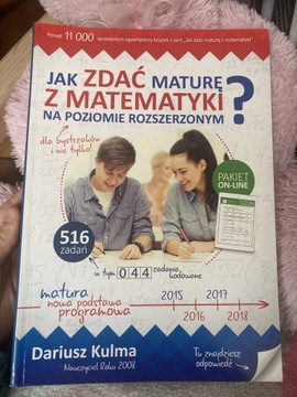 Podręcznik “Jak zdać maturę z matematyki?”