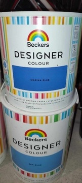 Farba lateks BECKERS DESIGNER COLOR 5i2,5L 40%ceny