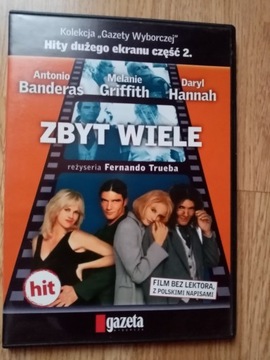 Zbyt wiele Film (DVD) 