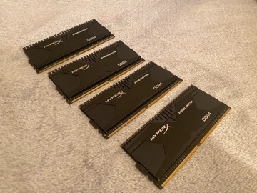 Kingston HyperX Predator 16GB (4x4GB) 2666MHz CL13