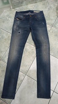 Damskie jeansy Diesel