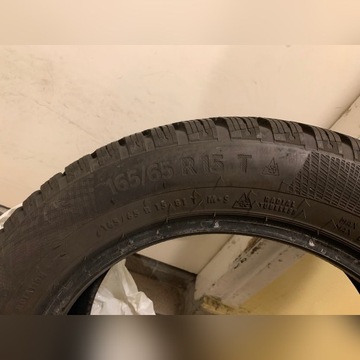 2x Continental Wintercontact TS 860 165/65 r15