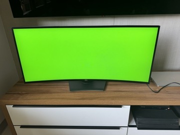 Monitor DELL U3818DW 4K 37,5 cal zakrzywiony ideał