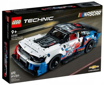 #NOWE# LEGO 42153 CHEVROLET CAMARO NASCAR 3miasto