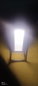Solarna lampa ścienna  LED