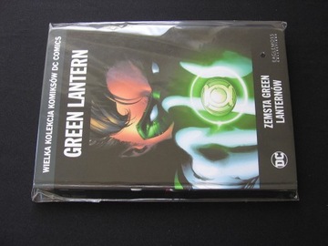WKKDC 68 Green Lantern Zemsta Green Lante w folii