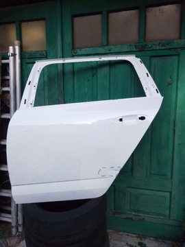 Octavia Combii 3 drzwi lewy tył