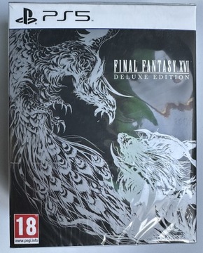 Final Fantasy XVI Edycja Deluxe PL PS5 Folia