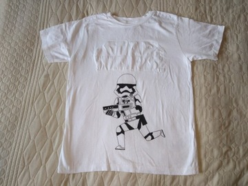 T-shirt COOL CLUB smyk R 134 STAR WARS 