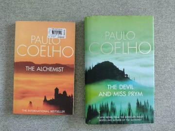 Paulo Coelho 2 książ Alchemist Devil and Miss Prym