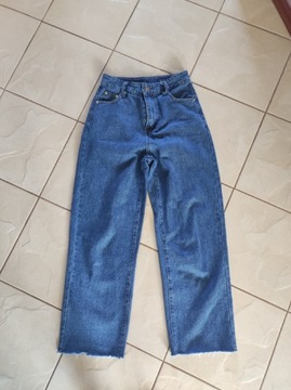 Spodnie jeansowe Shein Petite 